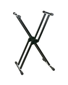 Dap Audio Keyboard standaard dubbel frame, afneembare voet 