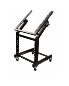 d8552 Showgear 19 Inch Rack metaal Met instelbare ( Kantelbare ) bovenlader 