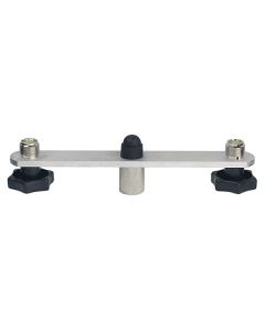Showgear Mic. T-bar For 2 Microphones
