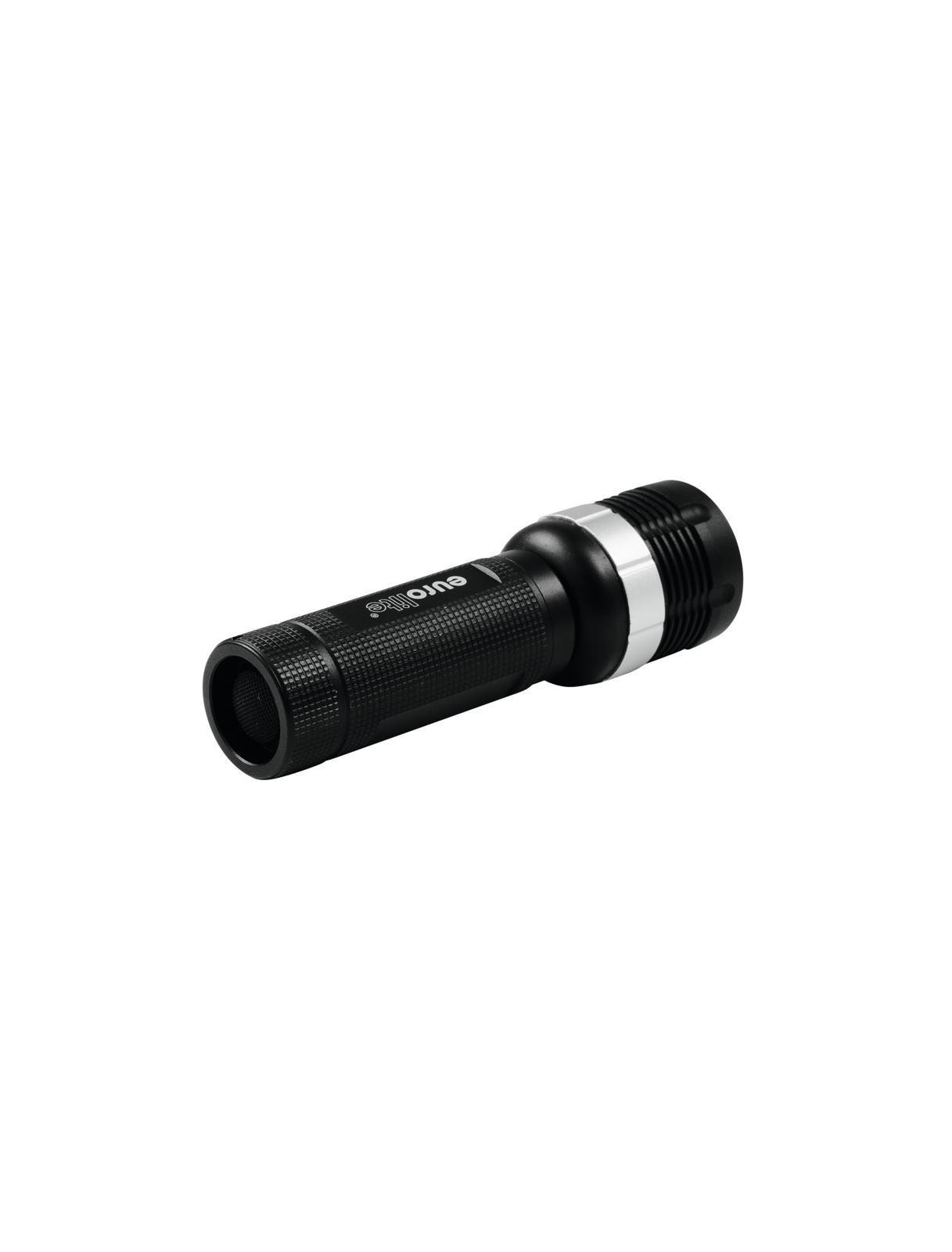 EUROLITE LED zaklamp CREE3W draaglus en etui
