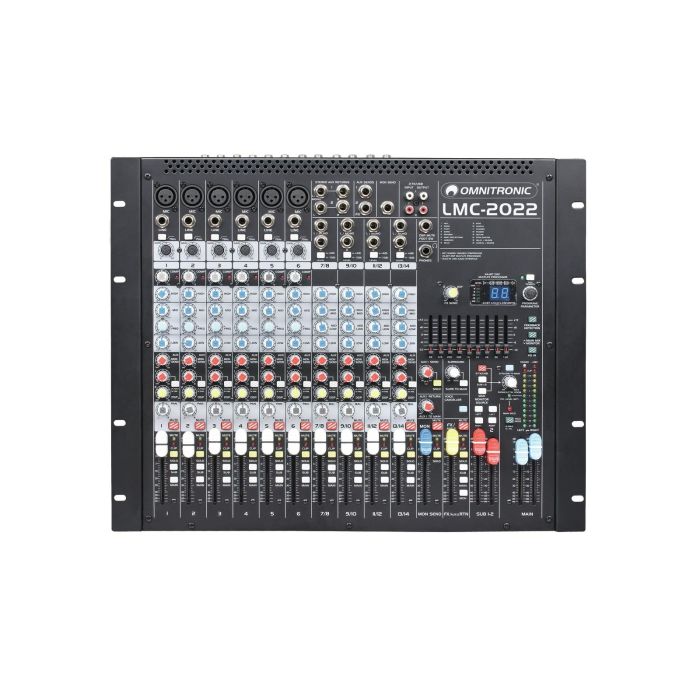 OMNITRONIC LMC-2022FX USB Mixing Console