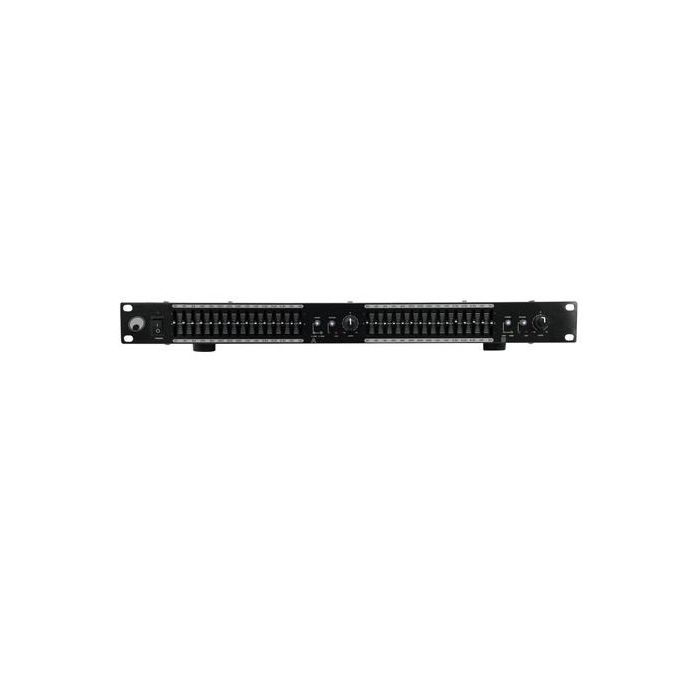 OMNITRONIC GEQ-2150 Equalizer 2x15-Band
