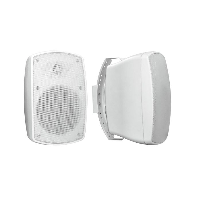 OMNITRONIC OD-5A Wall Speaker actieve Luidspreker set Wit