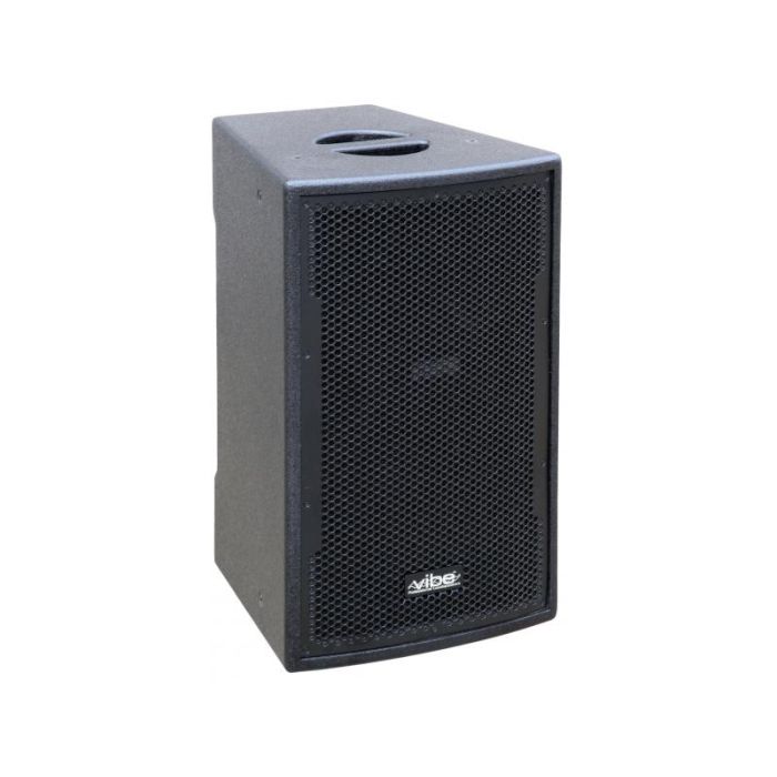 JB Systems VIBE10 Mk2 luidspreker Beschrijving Superieure kristalheldere geluidskwaliteit van een compacte full range klankkast. De VIBE10 Mk2 kan gemakkelijk omgebouwd worden tot een actieve (gepowerde) klankkast: installeer gewoon de AVM-1 ver