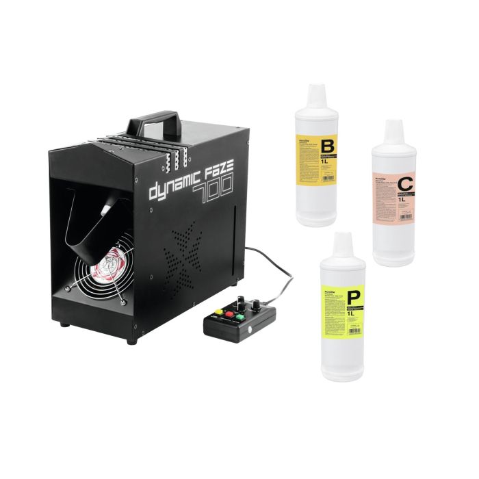 EUROLITE Set Dynamic Faze 700 + fluids