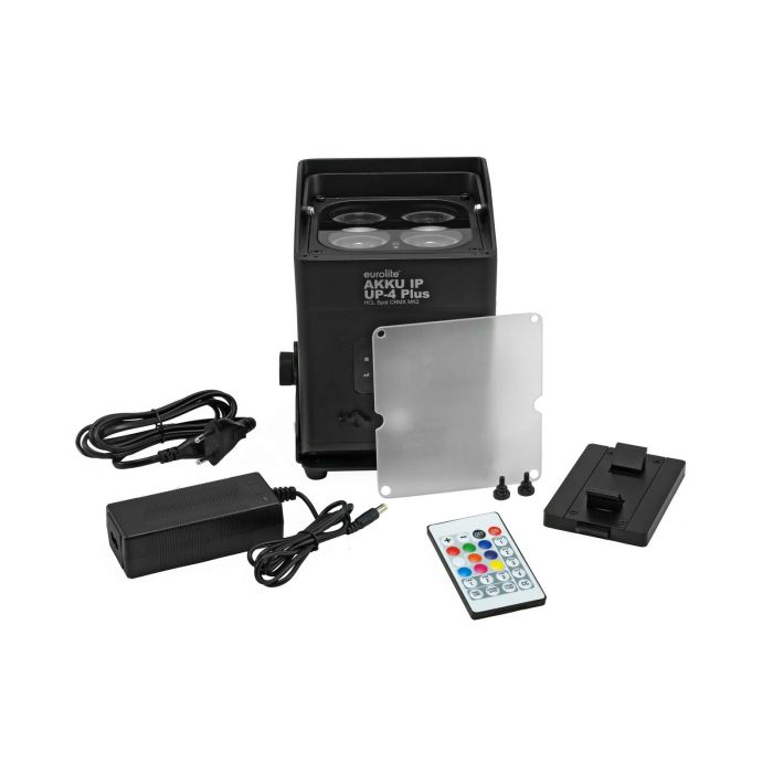 EUROLITE AKKU IP UP-4 Plus HCL Spot CRMX MK2