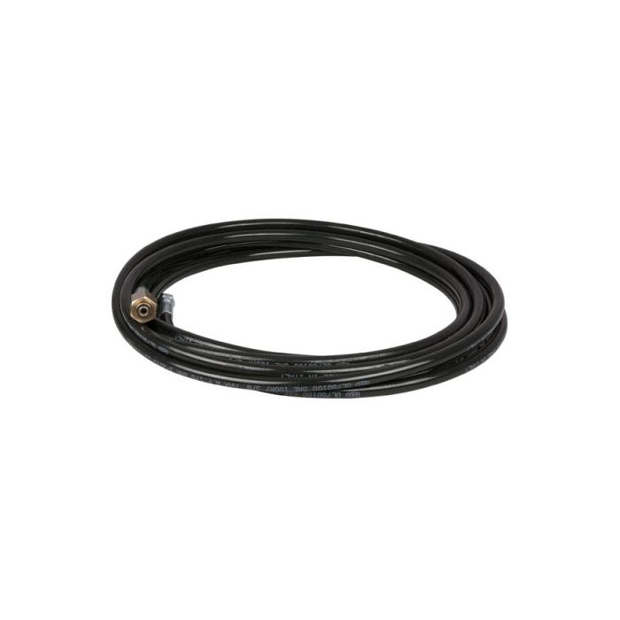 Showtec CO2 High Pressure Hose 5 m, 3/8 mannelijk - vrouwelijk
