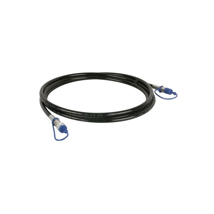 Showtec CO2 3/8 Q-Lock Hose 5m