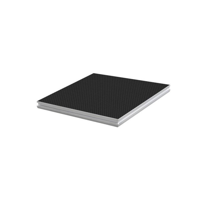 Showgear Mammoth Dex 1x1m Zonder poten, 750 kg/m²