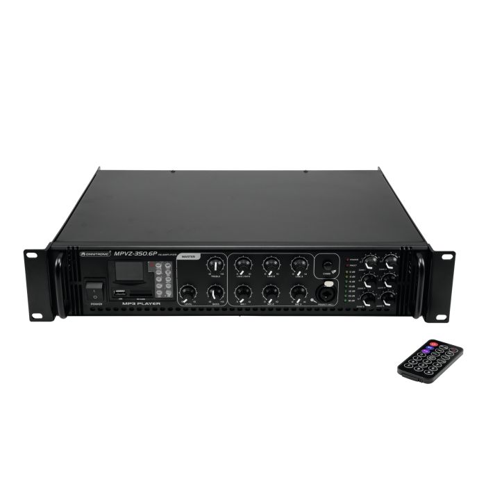 OMNITRONIC MPVZ-350.6P PA Mixing Amp