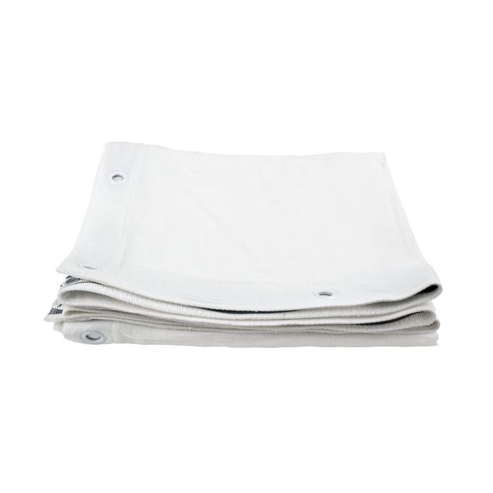 Showgear Square cloth white 5,4 x 5,4 m