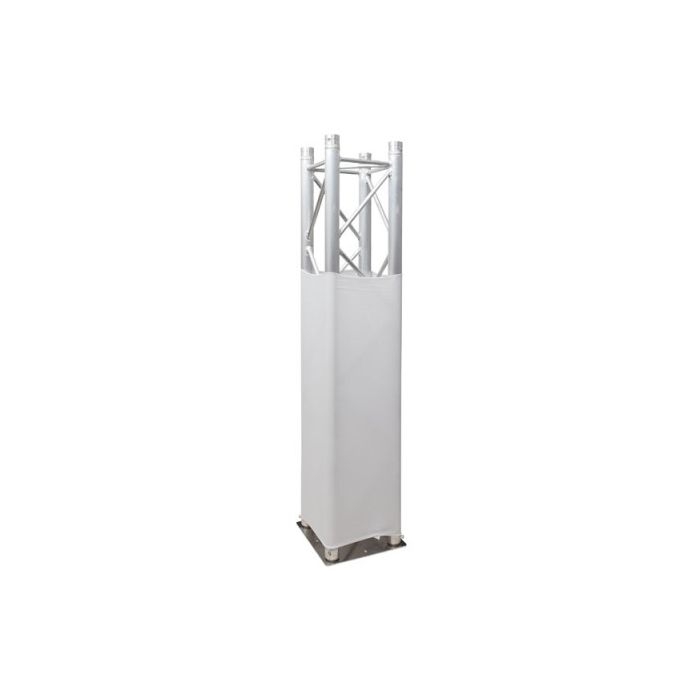 Showgear Truss Stretch Cover, White 300 cm // Truss Sleeve
