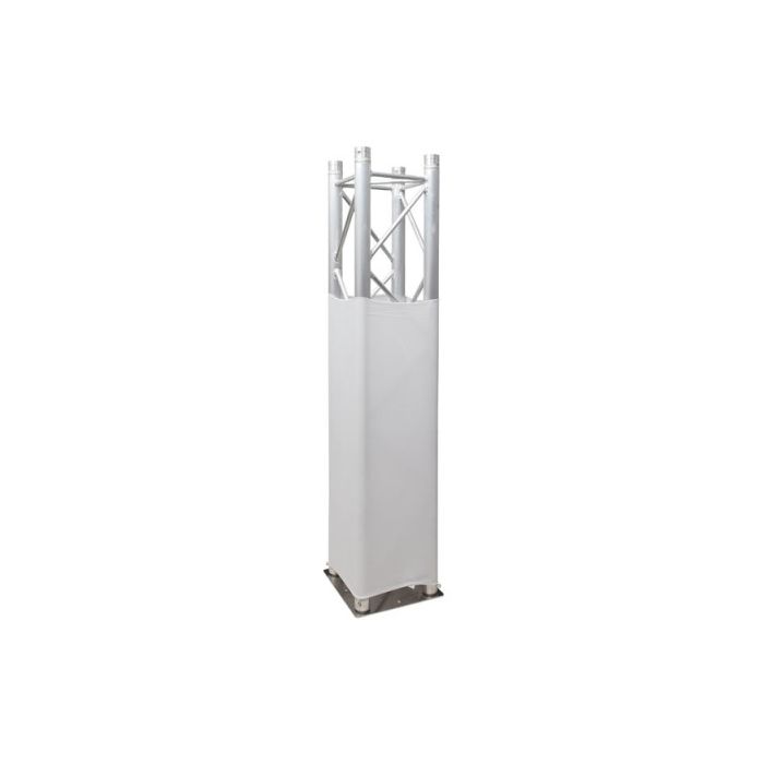 Showgear Truss Stretch Cover, White 30 mtr roll // Truss Sleeve
