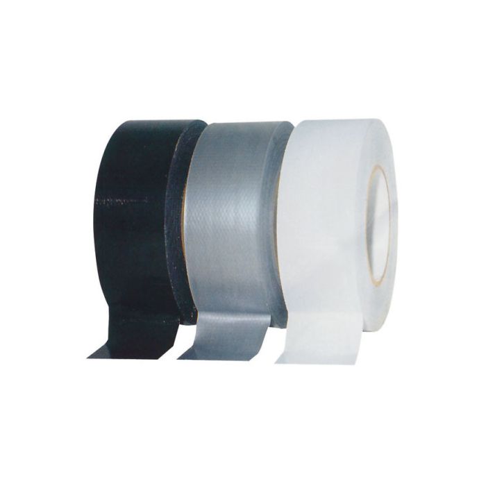 Nichiban Gaffa Tape Wit, 50 mm / 50m