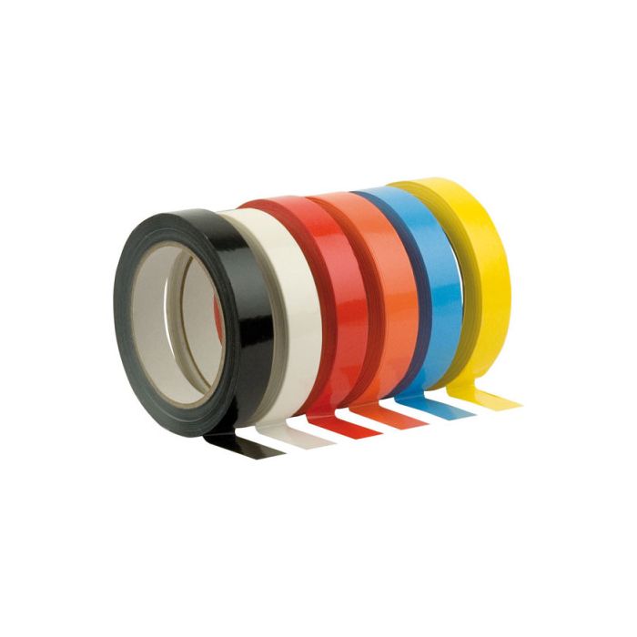 Showgear PVC Isolatie Tape 19 mm/66 m zwart