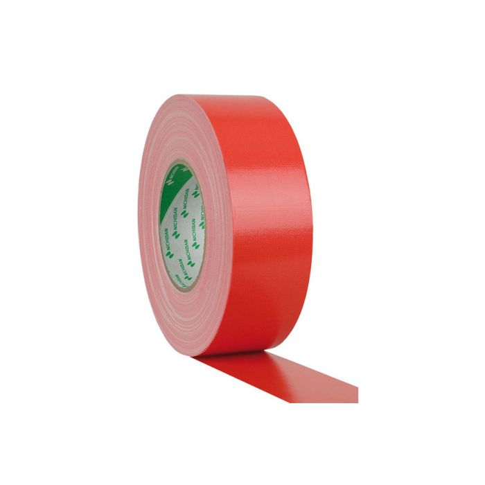 Nichiban Gaffa Tape Rood, 38mm / 50m