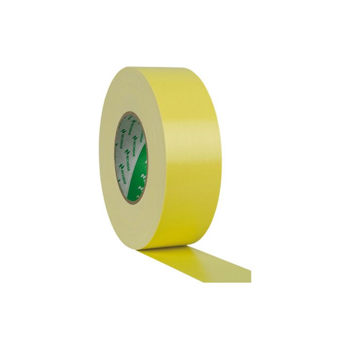 Nichiban Gaffa Tape Geel, 38mm / 50m