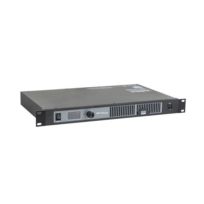 DAP CA-4500 DSP 4-kanaals DSP-aangedreven versterker