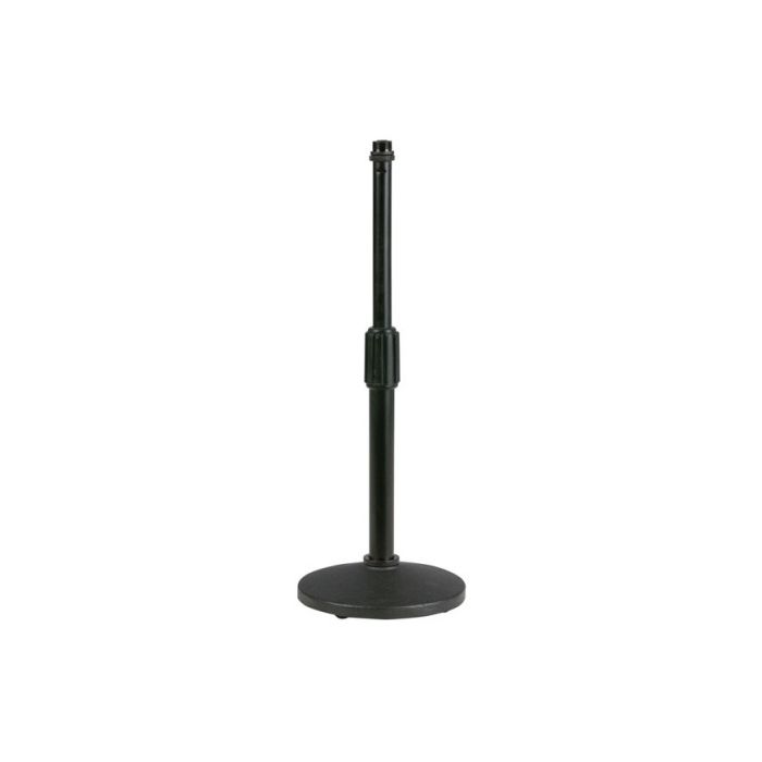 Showgear Tafel microfoon Standaard recht uitschuifbaar Black, 37 cm/0,8 kg