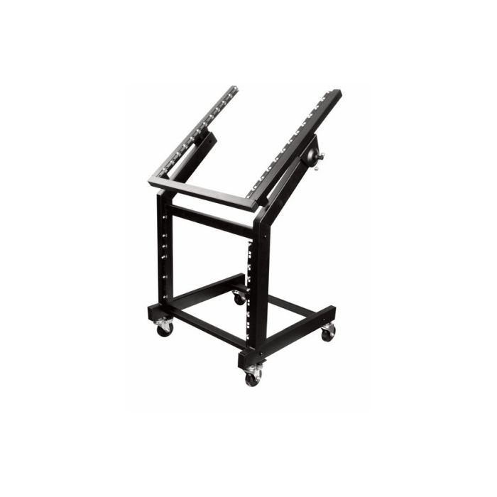 d8552 Showgear 19 Inch Rack metaal Met instelbare ( Kantelbare ) bovenlader