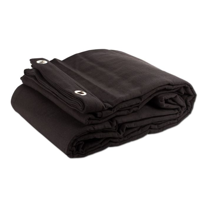 DuraTruss DTM-C300-9x4mtr BLACK - High quality stage molton B1