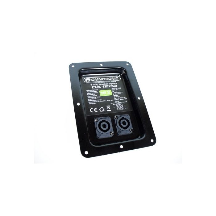 Omnitronic Crossover DX-1222 with terminal box