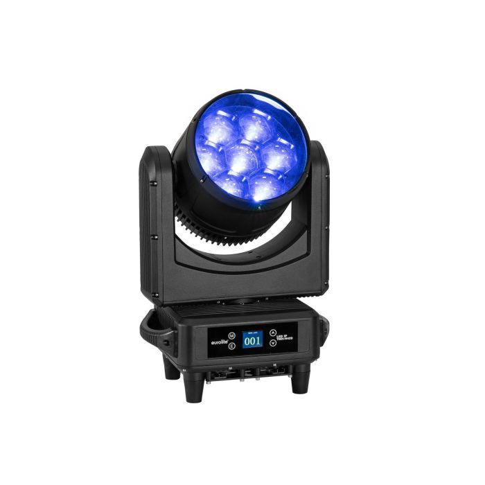 EUROLITE LED IP TMH-H420 Beam/Wash/Flower effect Weather-proof moving head with bright 7 x 60W RGBW LEDs, rotating flower effect and pixel control