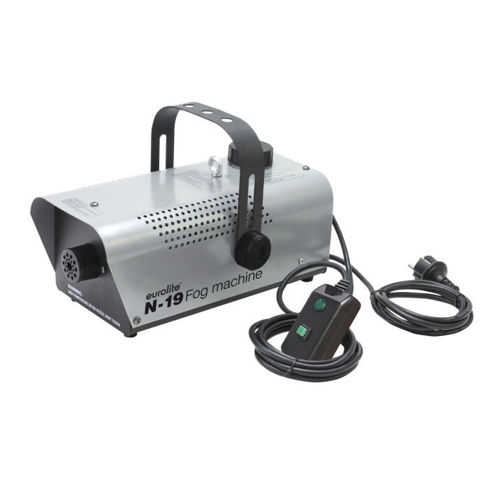 EUROLITE N-19 Fog Machine Silver