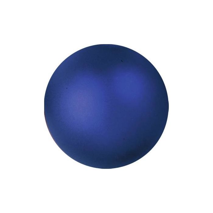 EUROPALMS Deco Ballen 3,5cm, donkerblauw, metallic 48x