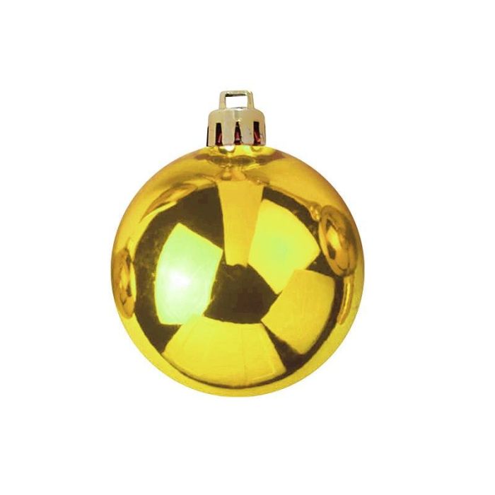 EUROPALMS Deco kerst Ballen 7cm, goud 6x