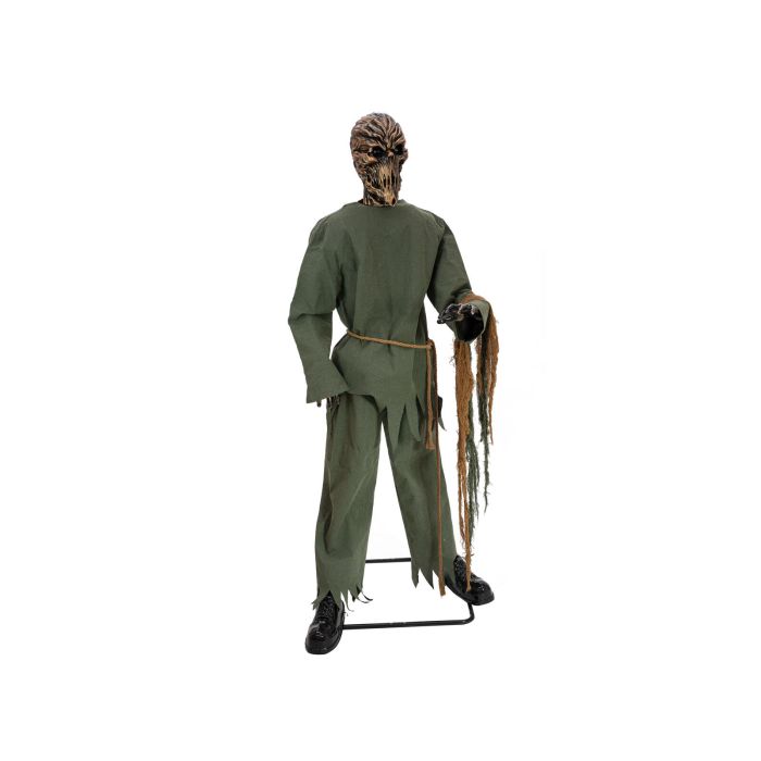 EUROPALMS Halloween Figure Alien Zombie, animated, 190cm