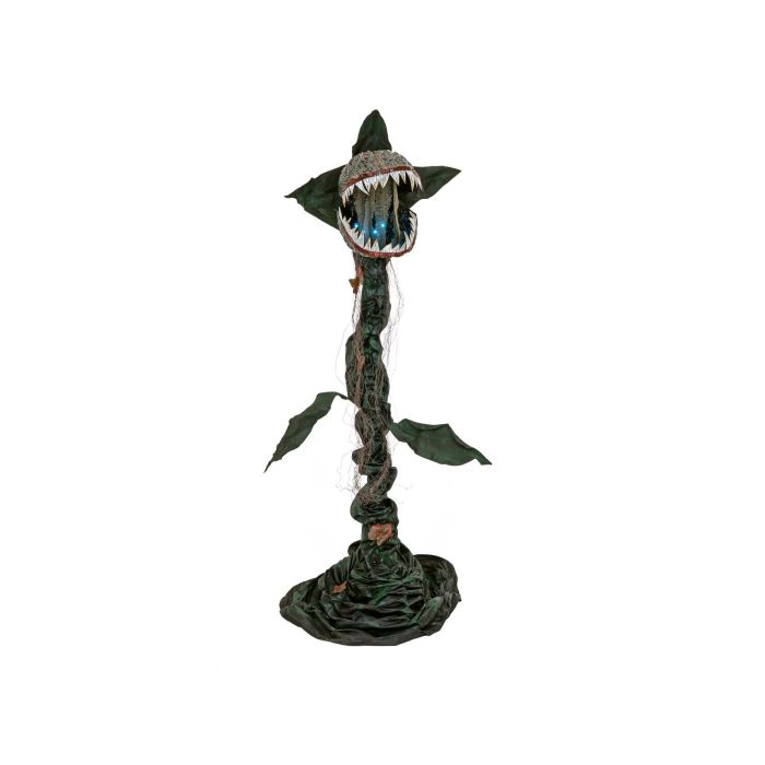 EUROPALMS Halloween Figure Horror Flower, animated, 65 - 200cm