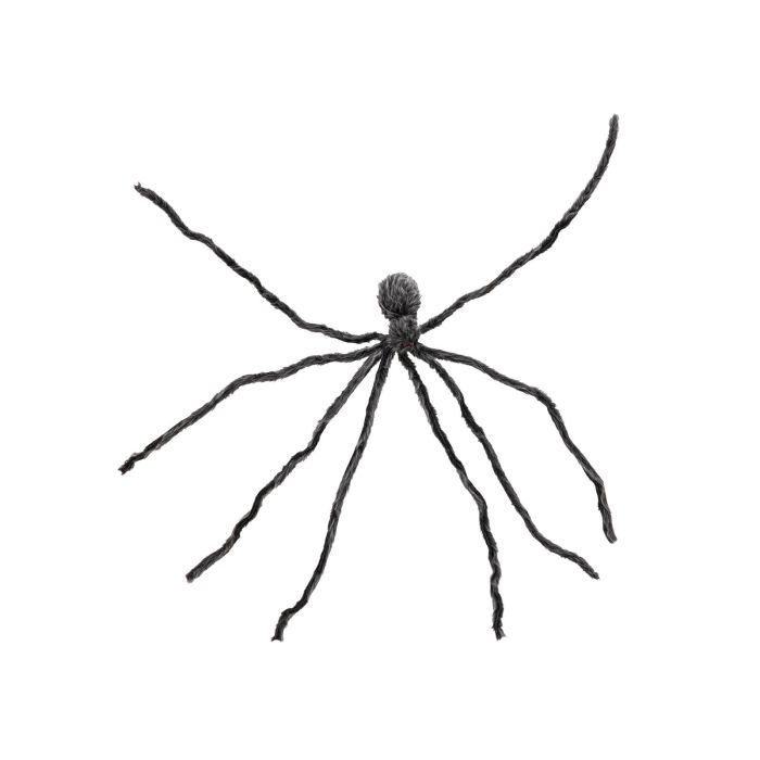 EUROPALMS Halloween Giant Spider, grey, 230cm
