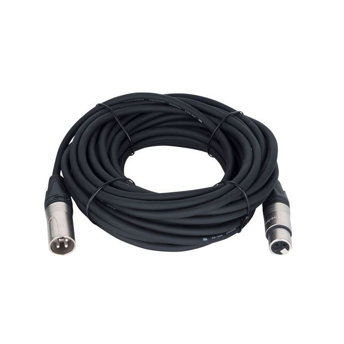 FL7410 XLR Male /Female Mic - Linekabel 10 meter Neutrik Connectoren