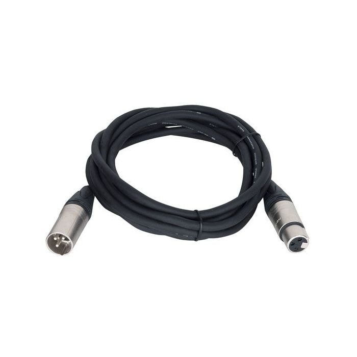 FL74150 XLR Male /Female Mic - Linekabel 1,5 meter Neutrik Connectoren