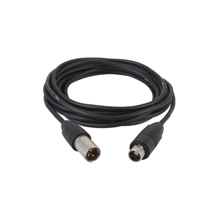 DAP FL8220 - IP65 DMX/AES-EBU XLR Kabel 3polige Neutrik 20 m XX HD