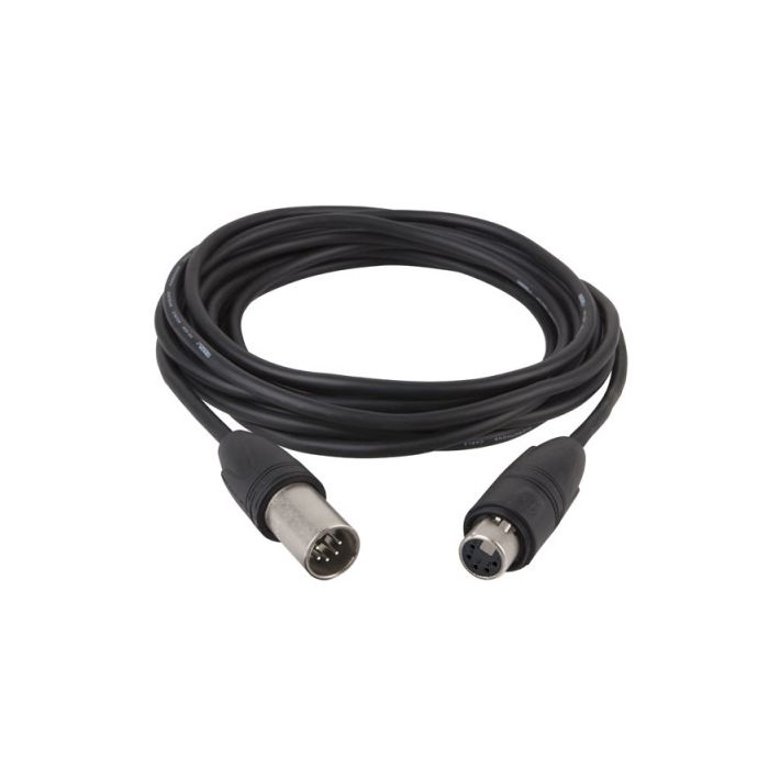 DAP-Audio FL83 - IP65 DMX/AES-EBU XLR/M 5p. > XLR/F 5p. Neutrik 10 m XX HD