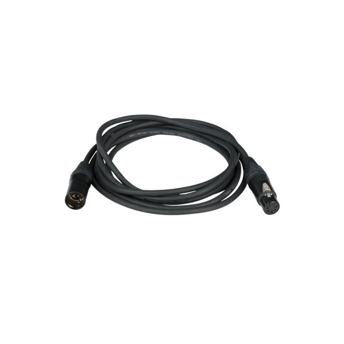 DAP FL84 - DMX / AES-EBU XLR Kabel met 5 polig Neutrik  10 mtr