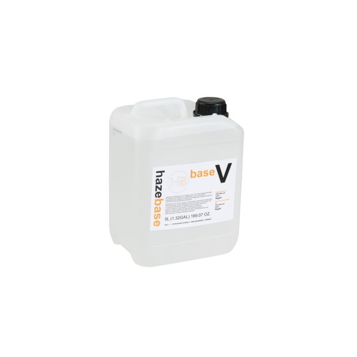 HAZEBASE Base*V Special Fluid 5 Liter Special fog fluid for THE FAB and hazer² the cube