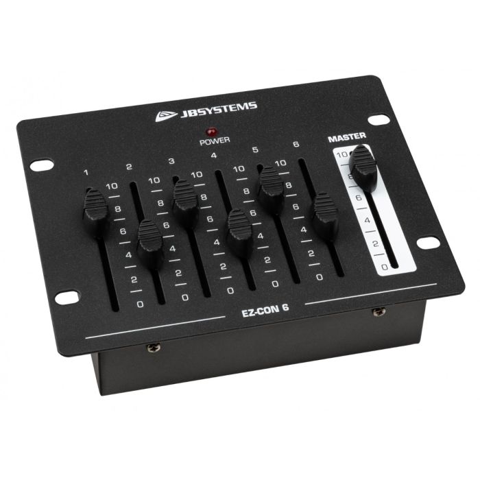 JB Systems EZ-CON 6 eenvoudige 6 kanaals dmx controller