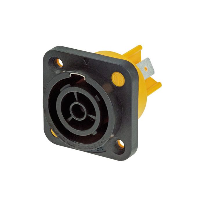 Neutrik PowerCon True1 outlet connector locking 16A mains connector