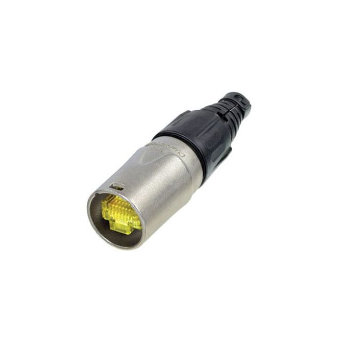 Neutrik Ethercon RJ45 carrier Nikkelen behuizing