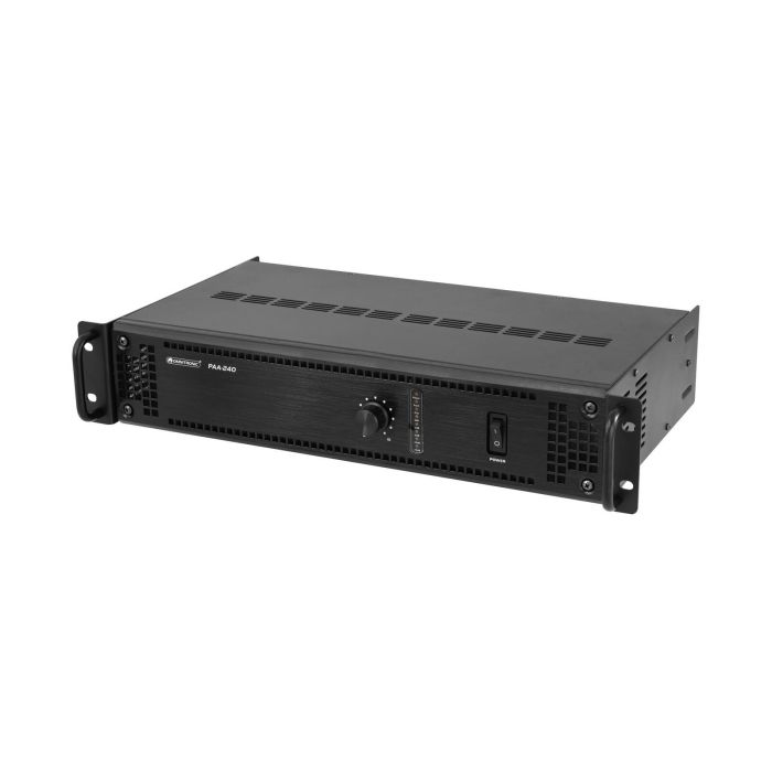 OMNITRONIC PAA-240 PA Amplifier