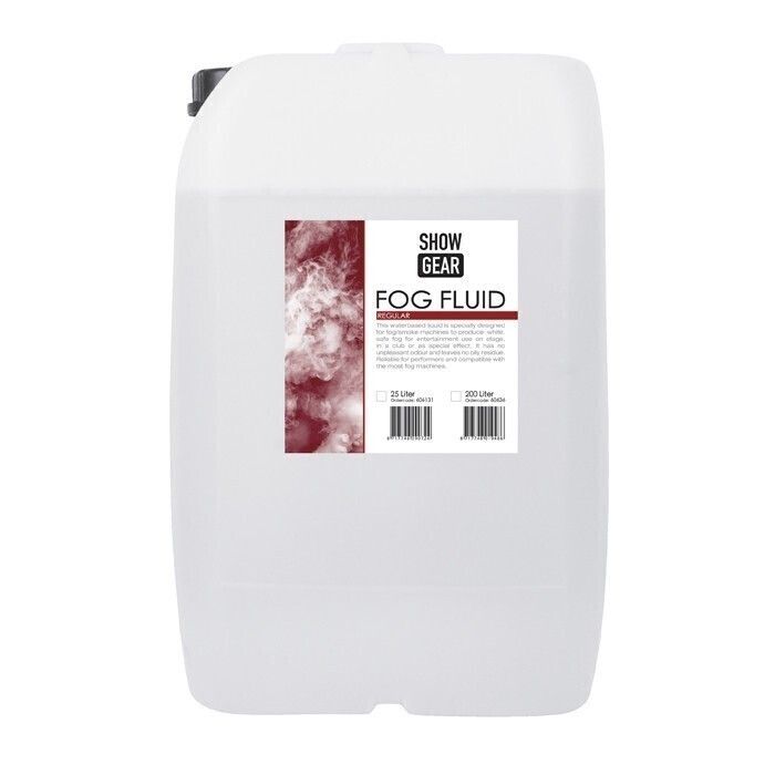 Showgear Fog Fluid Regular 200 liter
