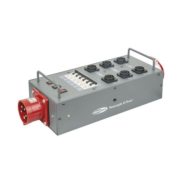 Showtec Powersplit 32 True1 Powersplit met zekering, CEE naar ProPower True1
