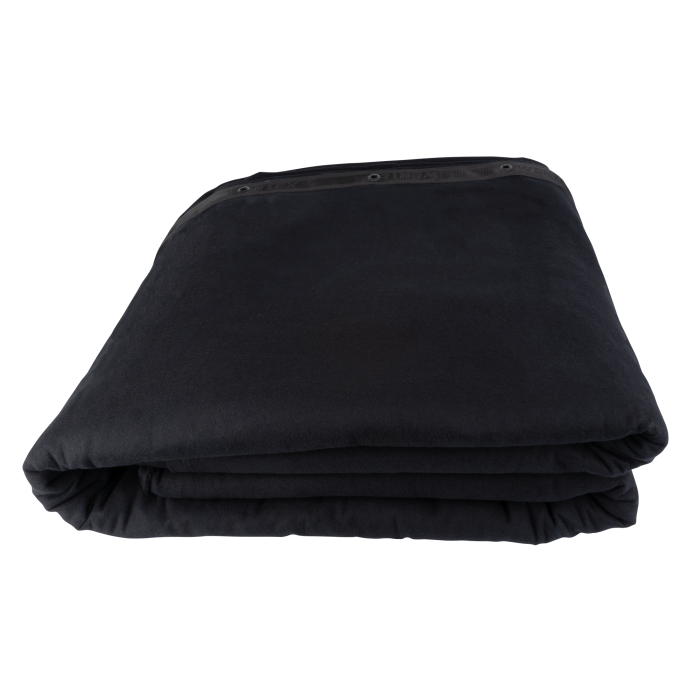 
Wentex Backdrop Stagemolton 320 g/m²
Black - 600 x 900 cm (W x H) - unpleated