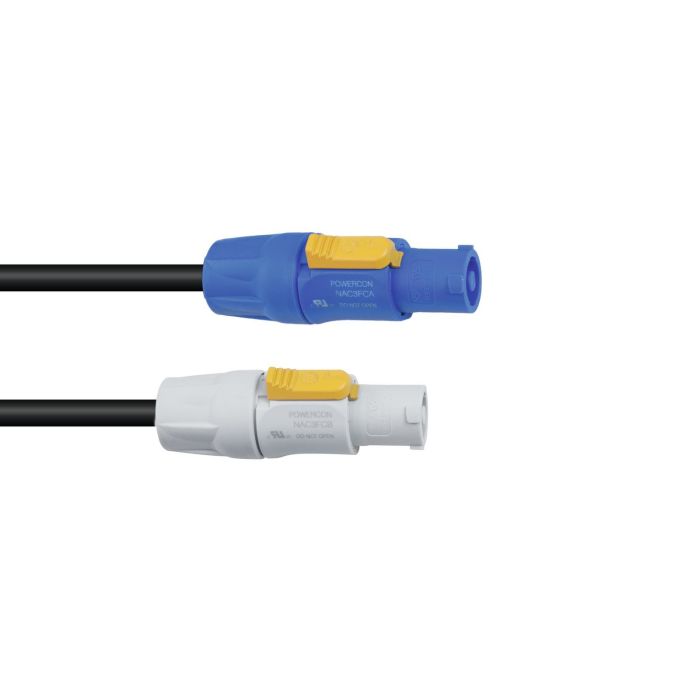 PSSO PowerCon aansluitkabel 3x1,5mm 0.5 mtr